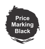 Price Marking Black